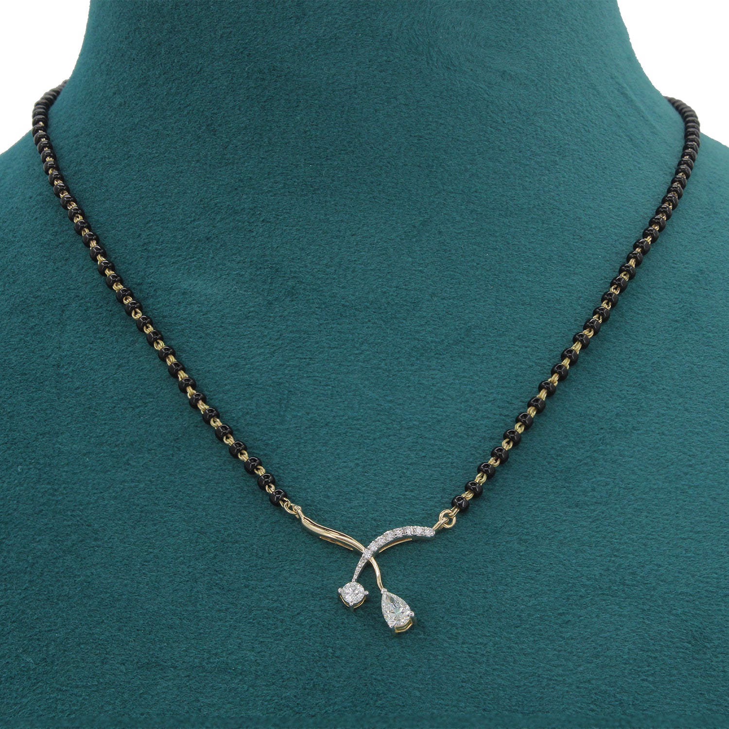 Tanira Diamond Mangalsutra