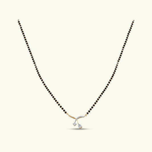 Tanira Diamond Mangalsutra