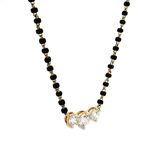 Sharvani Soul Diamond Mangalsutra