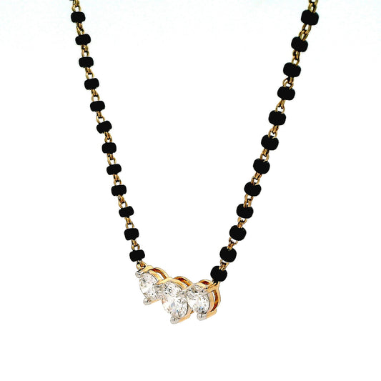 Sharvani Soul Diamond Mangalsutra