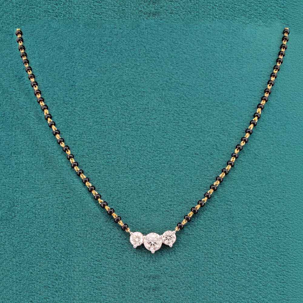 Sharvani Soul Diamond Mangalsutra