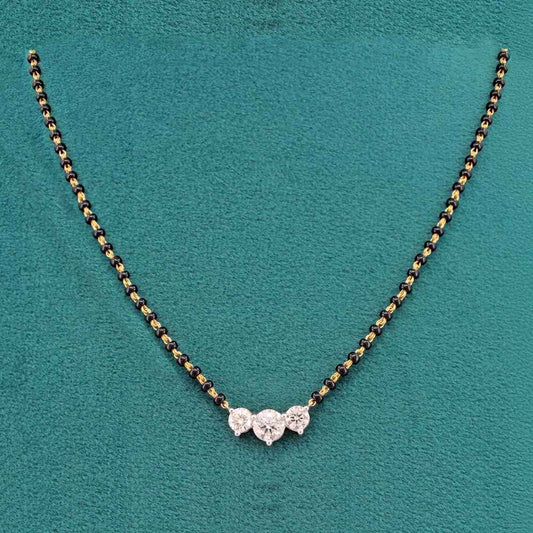 Sharvani Soul Diamond Mangalsutra