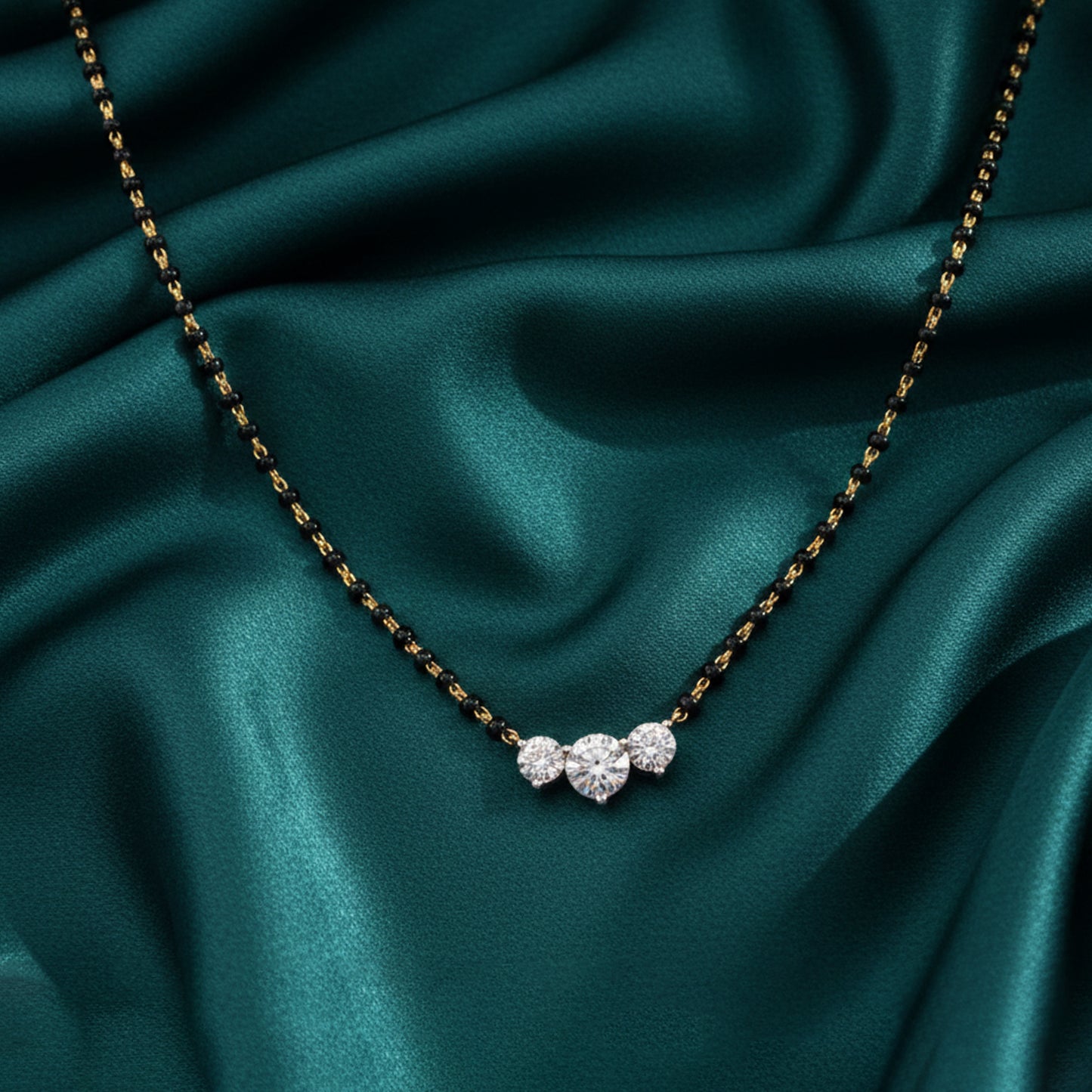 Sharvani Soul Diamond Mangalsutra