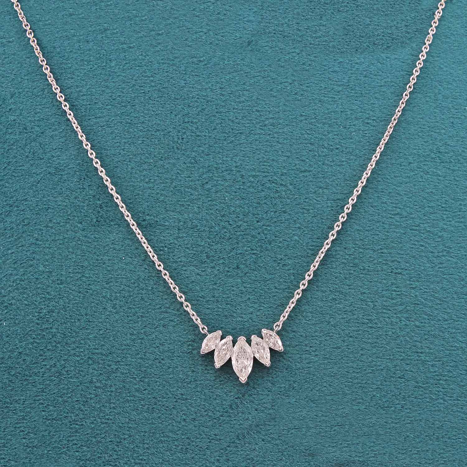 Navira Five Diamond Mangalsutra