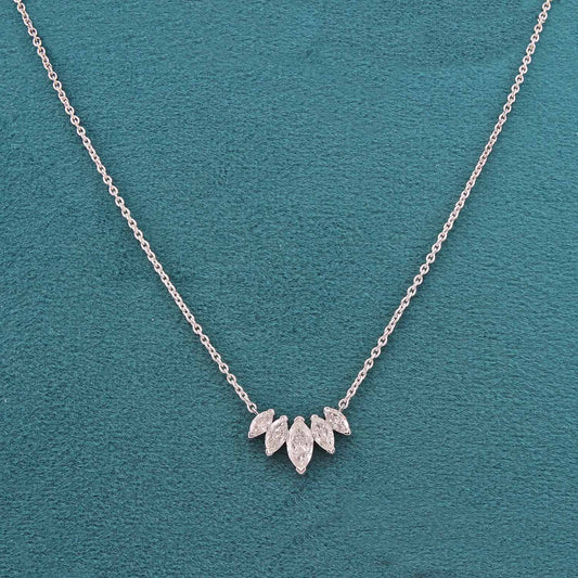 Navira Five Diamond Mangalsutra