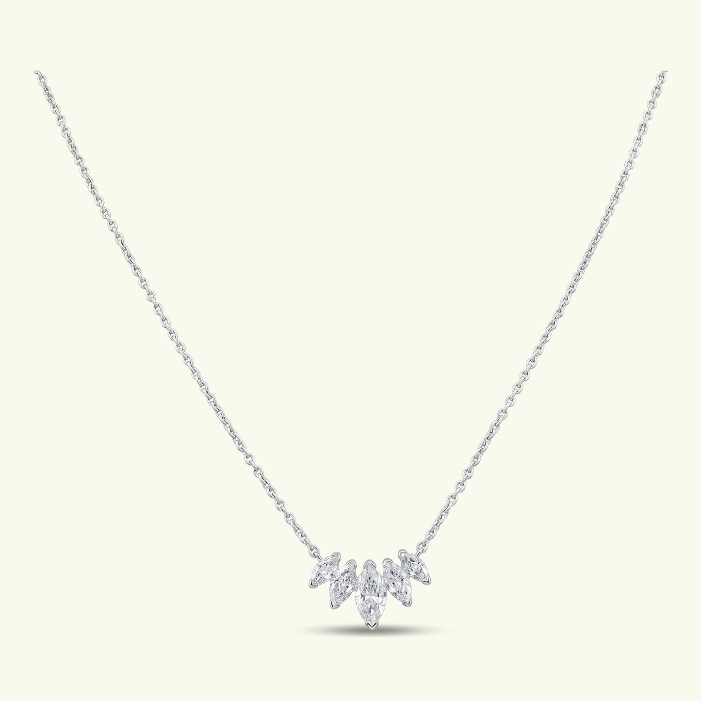 Navira Five Diamond Mangalsutra