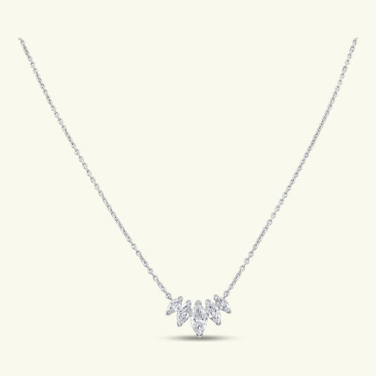 Navira Five Diamond Mangalsutra