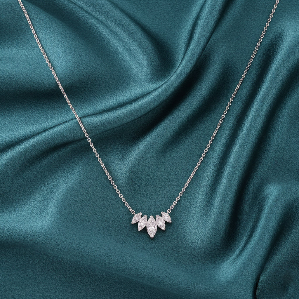 Navira Five Diamond Mangalsutra