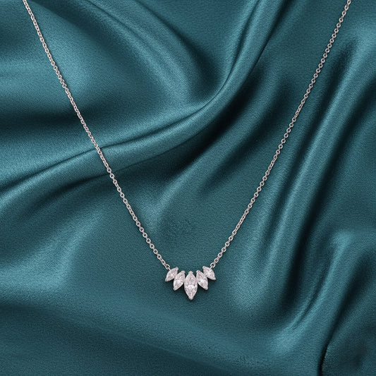 Navira Five Diamond Mangalsutra