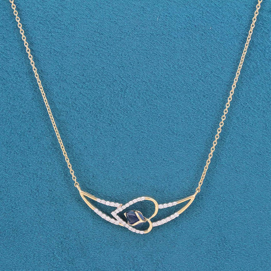 Amari Blush Diamond Mangalsutra