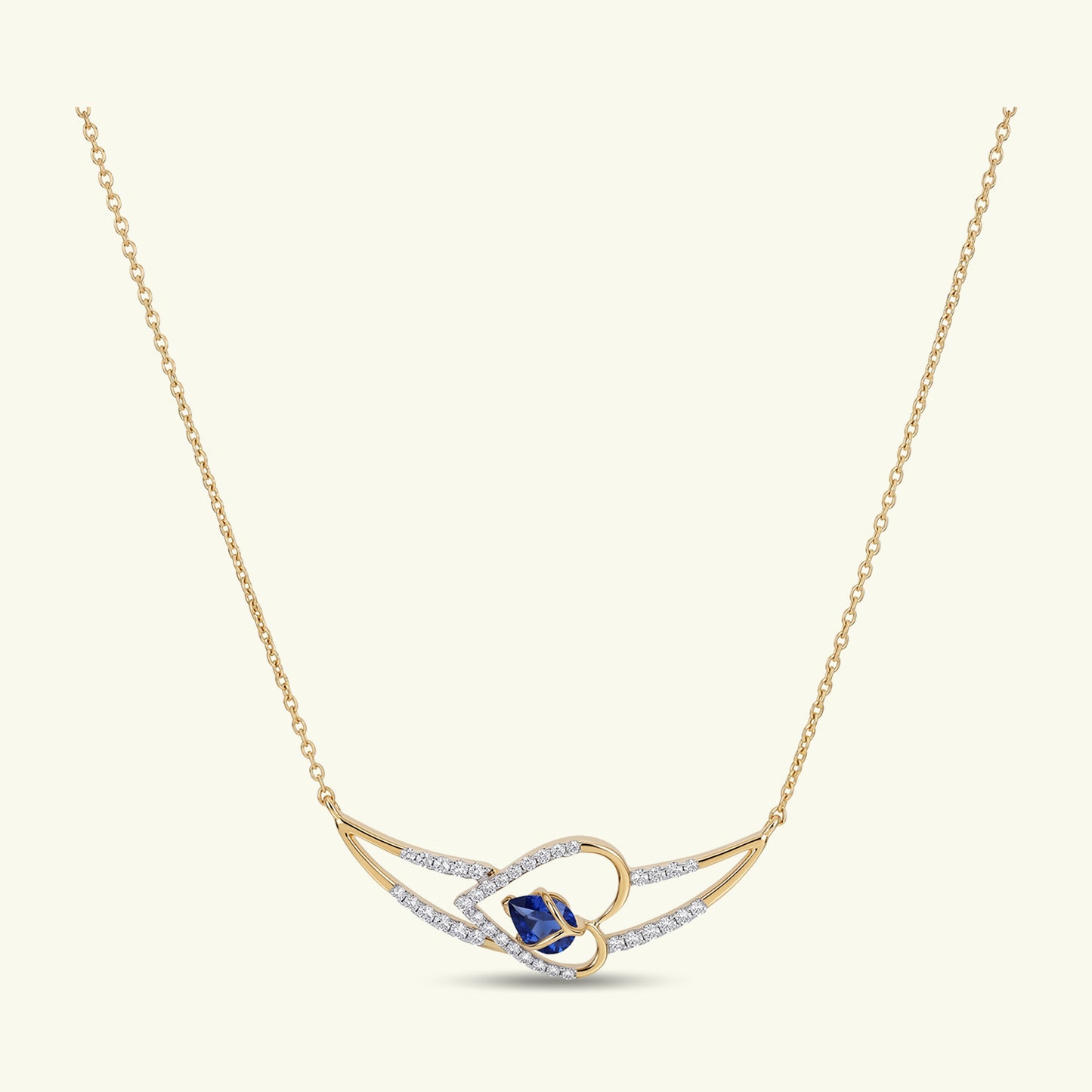 Amari Blush Diamond Mangalsutra