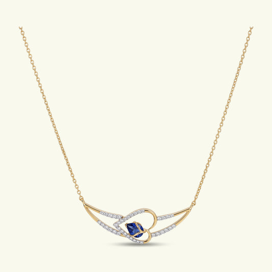 Amari Blush Diamond Mangalsutra
