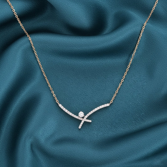 Avria Essence Diamond Mangalsutra