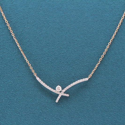 Avria Essence Diamond Mangalsutra