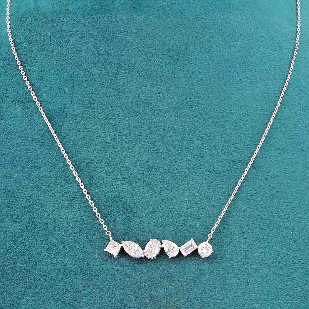 Devira Bloom Diamond Mangalsutra