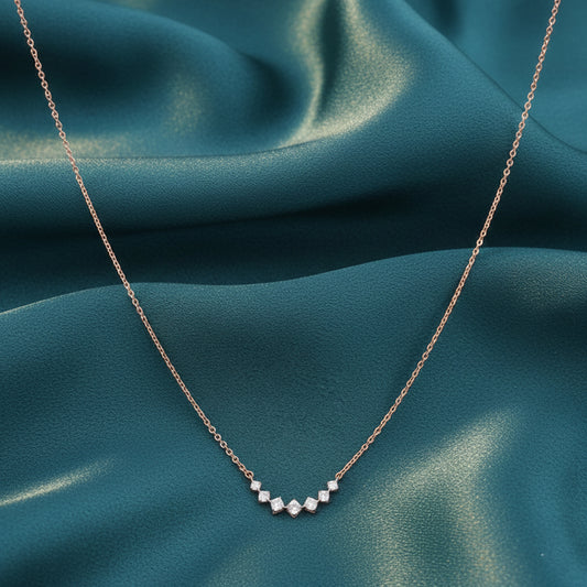 Naveli Trace Diamond Mangalsutra