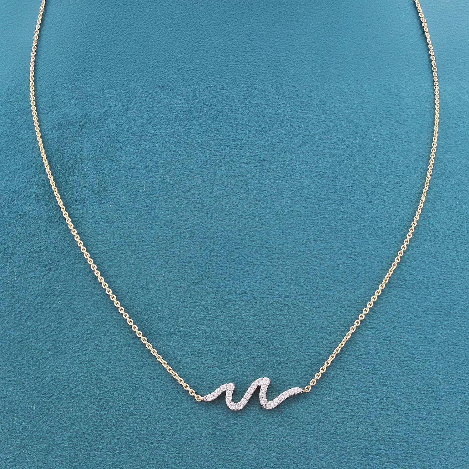 Siona Glow Diamond Mangalsutra