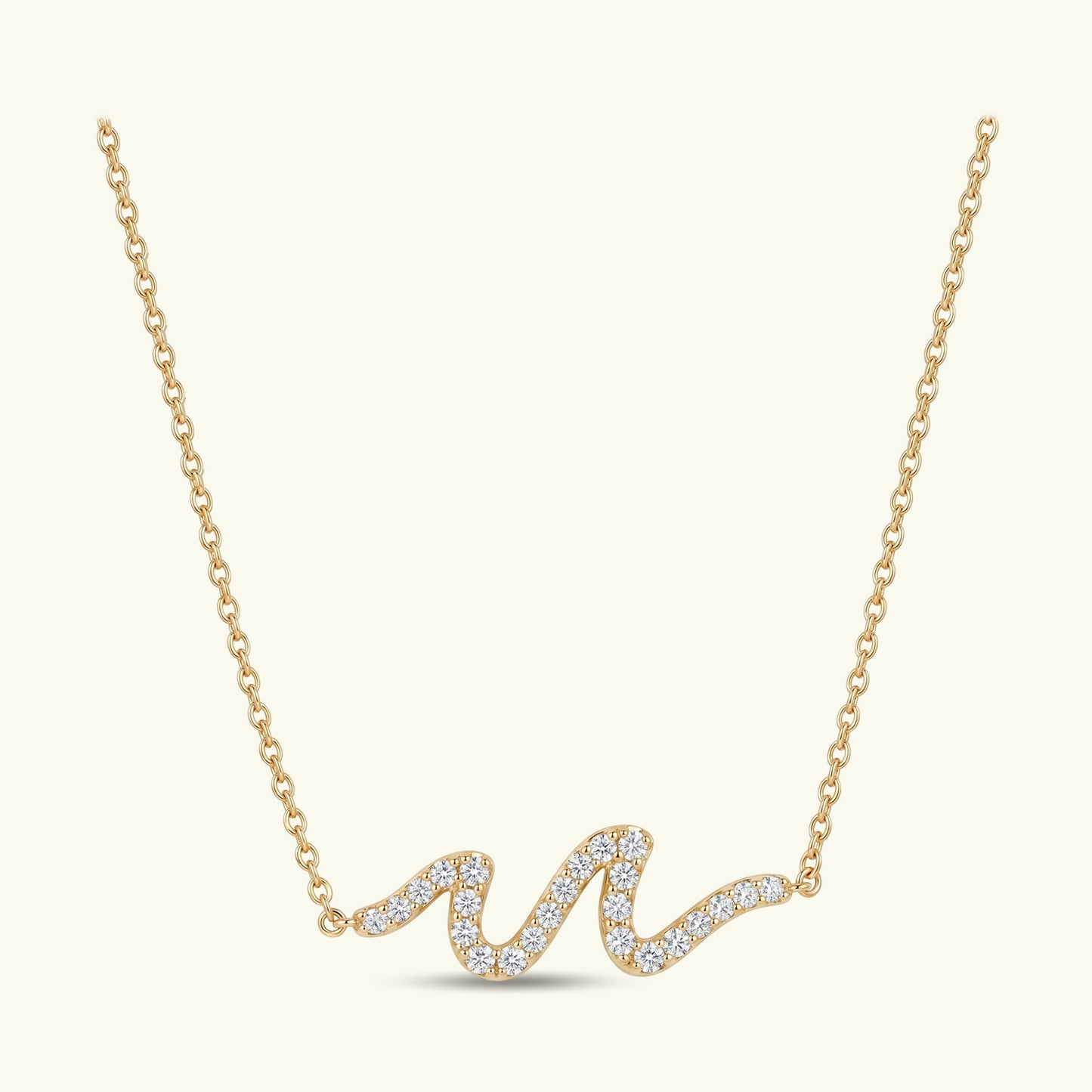 Siona Glow Diamond Mangalsutra