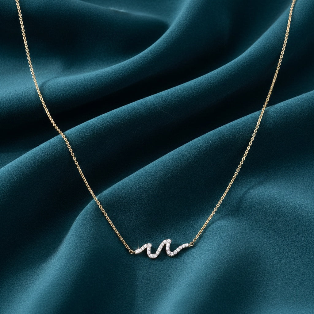 Siona Glow Diamond Mangalsutra