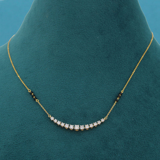 Renaya Bloom Diamond Mangalsutra