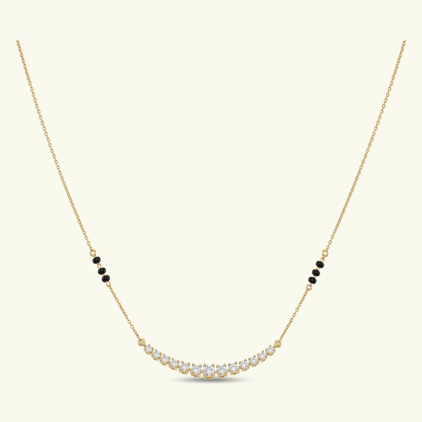 Renaya Bloom Diamond Mangalsutra