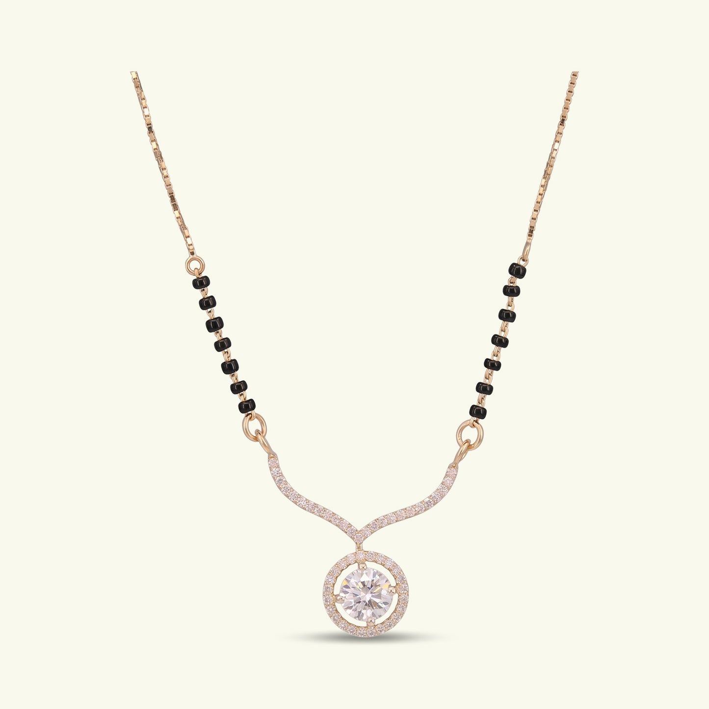 Lirena Pulse Diamond Mangalsutra