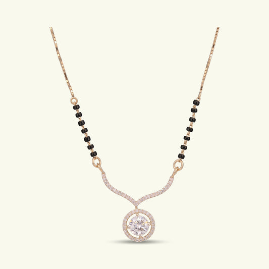 Lirena Pulse Diamond Mangalsutra