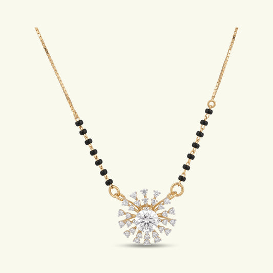 Merali Glow Diamond Mangalsutra