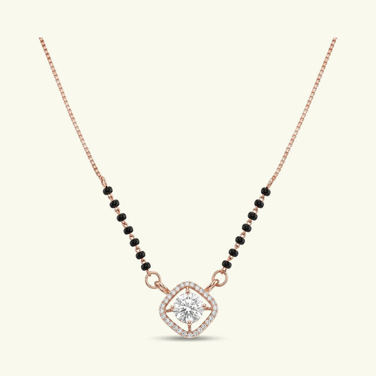Surali Weave Diamond Mangalsutra