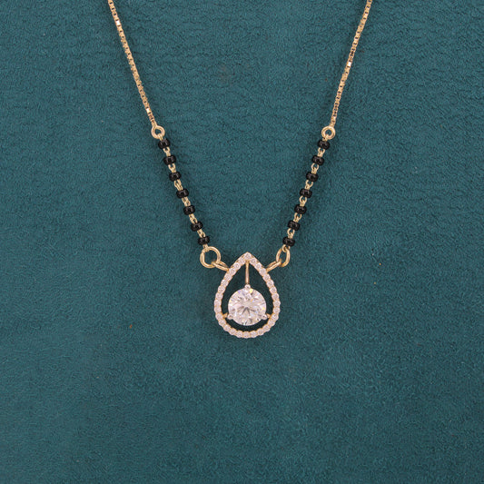 Feraya Path Diamond Mangalsutra