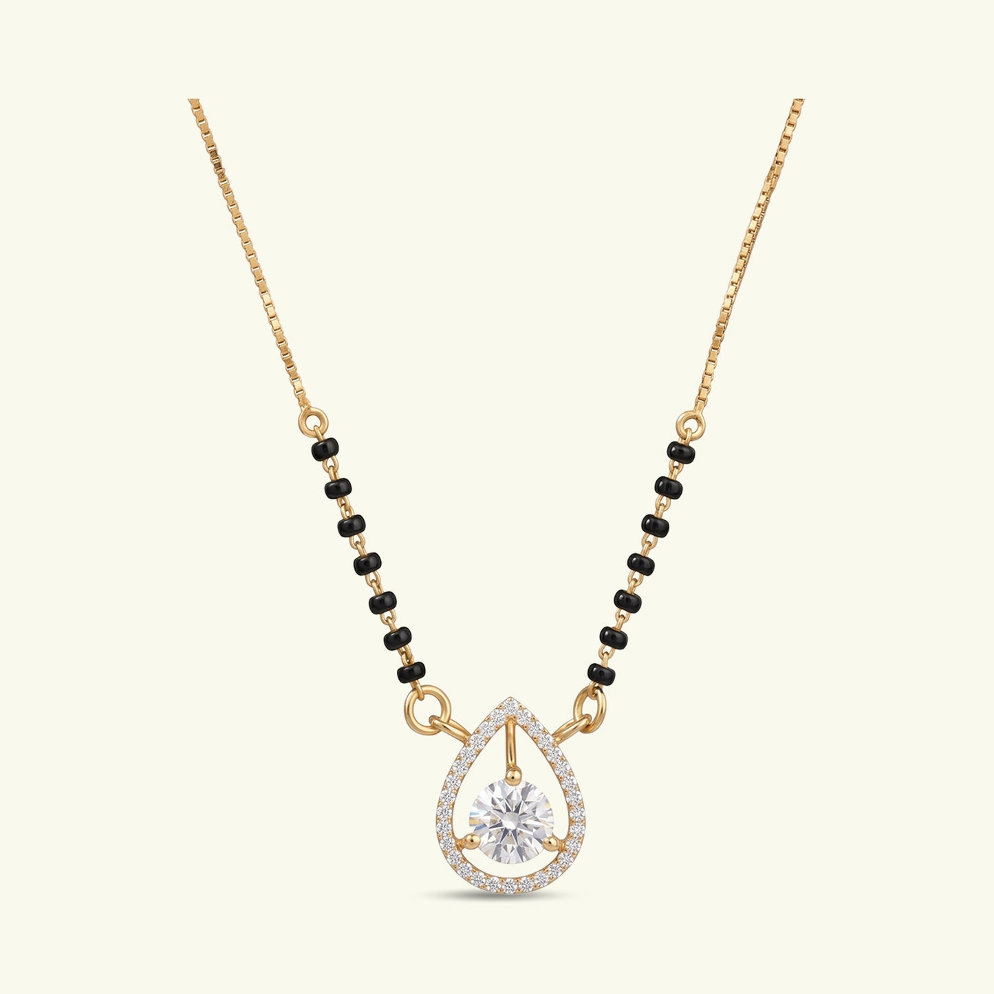 Feraya Path Diamond Mangalsutra