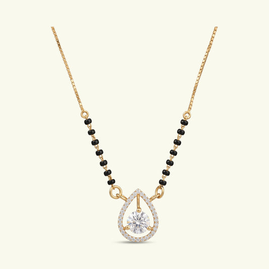 Feraya Path Diamond Mangalsutra