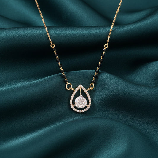 Feraya Path Diamond Mangalsutra