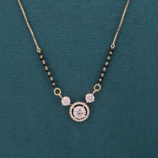 Selvani Ring Diamond Mangalsutra
