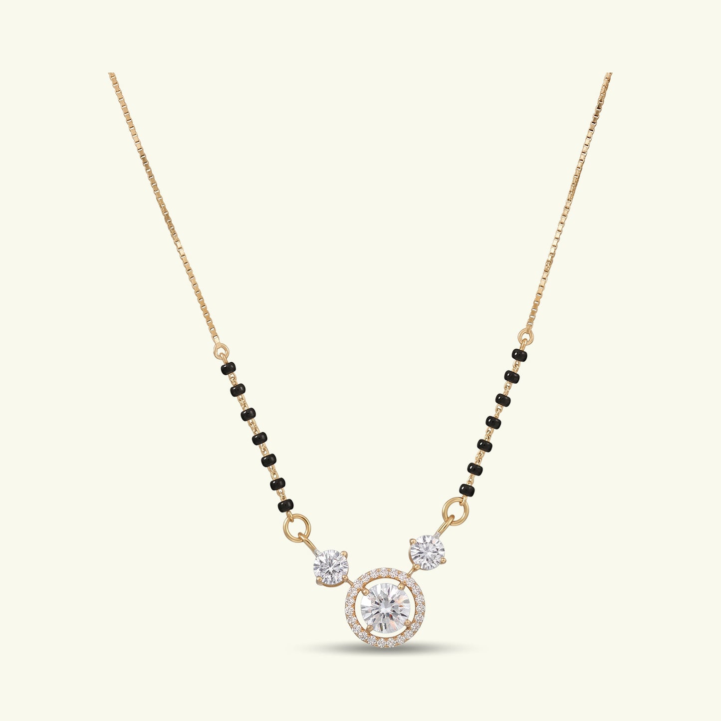 Selvani Ring Diamond Mangalsutra