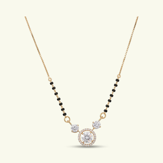 Selvani Ring Diamond Mangalsutra