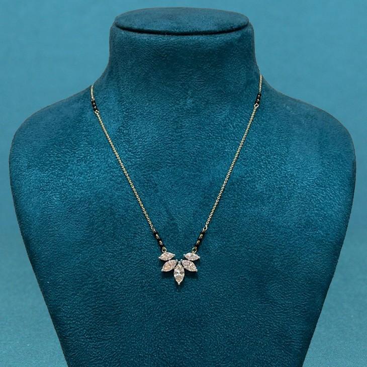 Arunika Heritage Diamond Mangalsutra