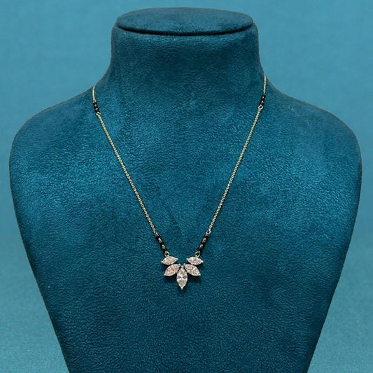 Arunika Heritage Diamond Mangalsutra