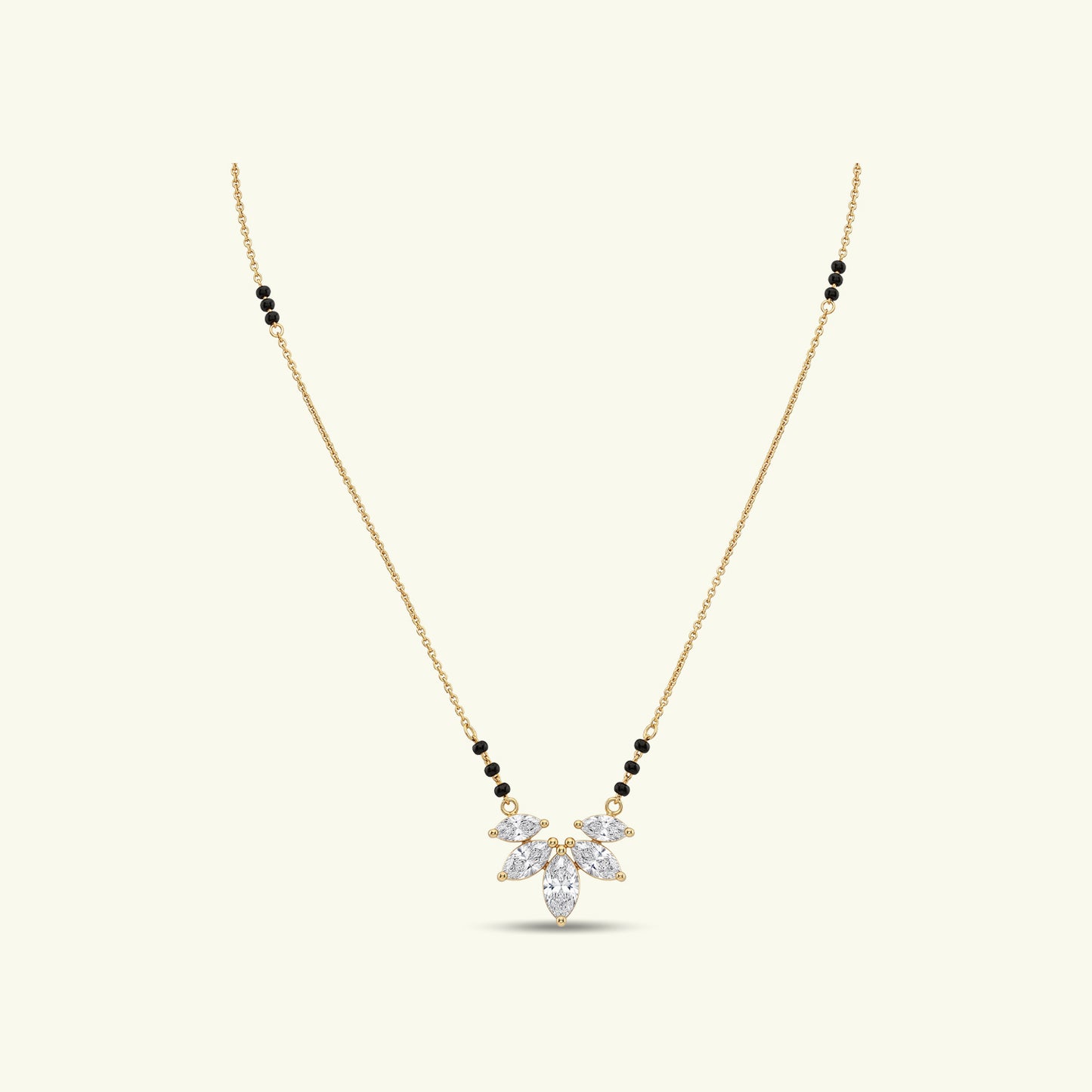 Arunika Heritage Diamond Mangalsutra
