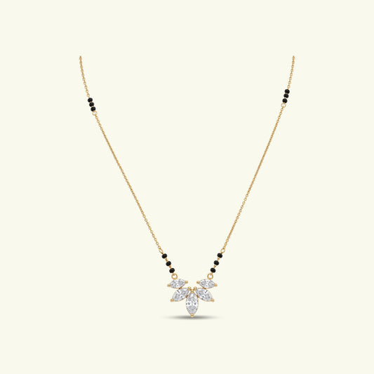 Arunika Heritage Diamond Mangalsutra