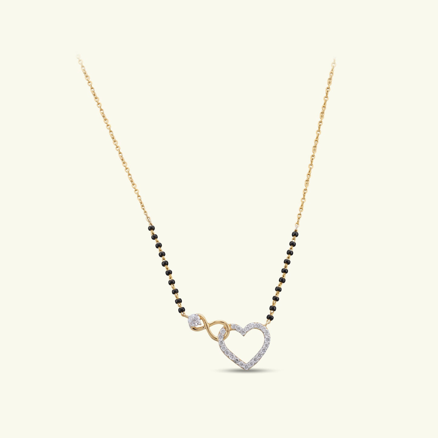 Amoria Bond Diamond Mangalsutra