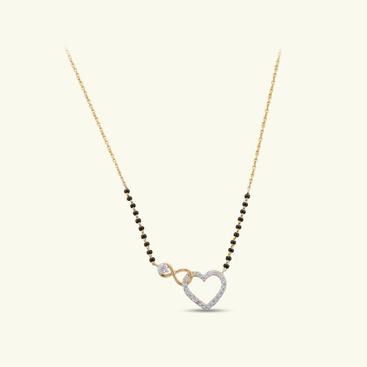 Amoria Bond Diamond Mangalsutra