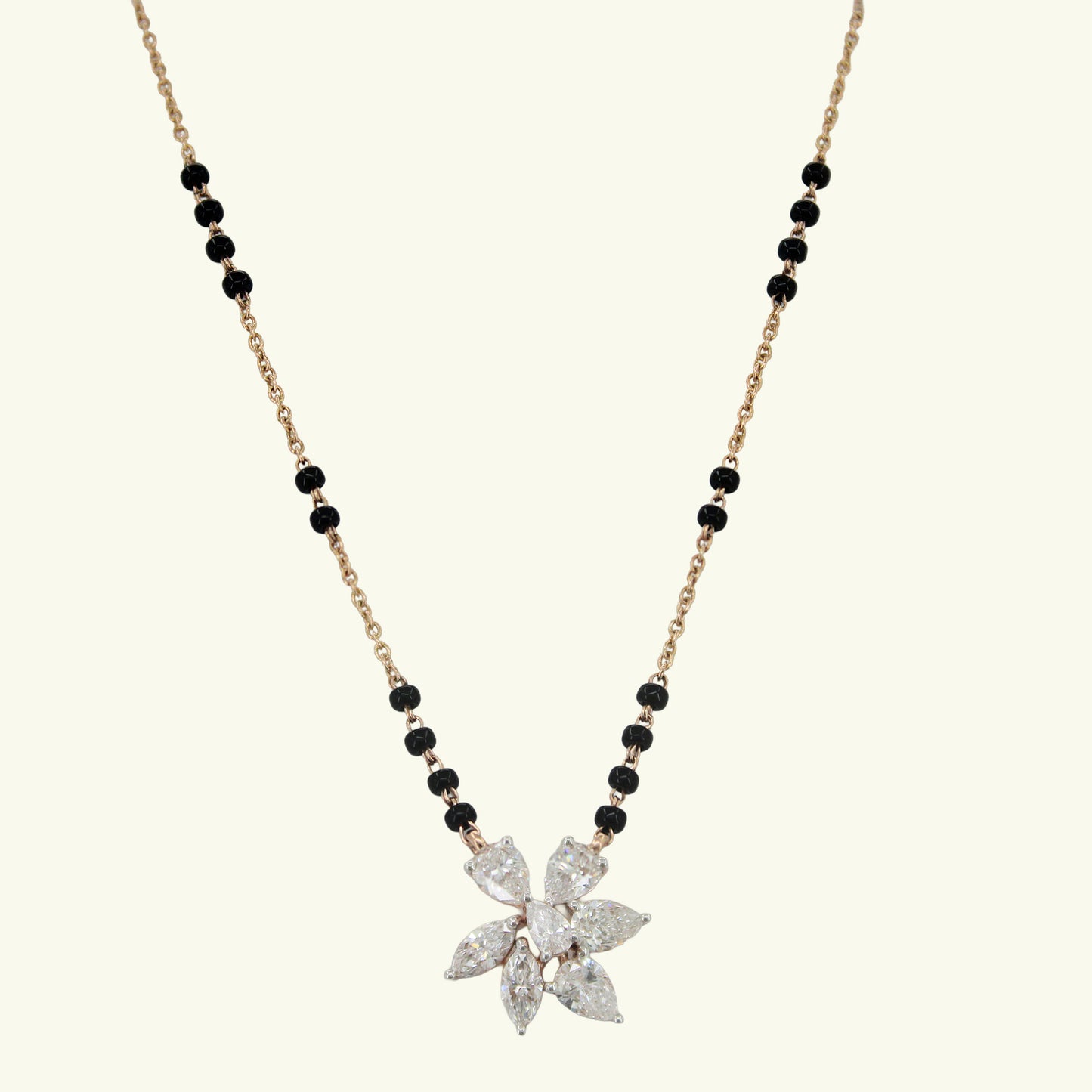 Sutrina Grace Diamond Mangalsutra