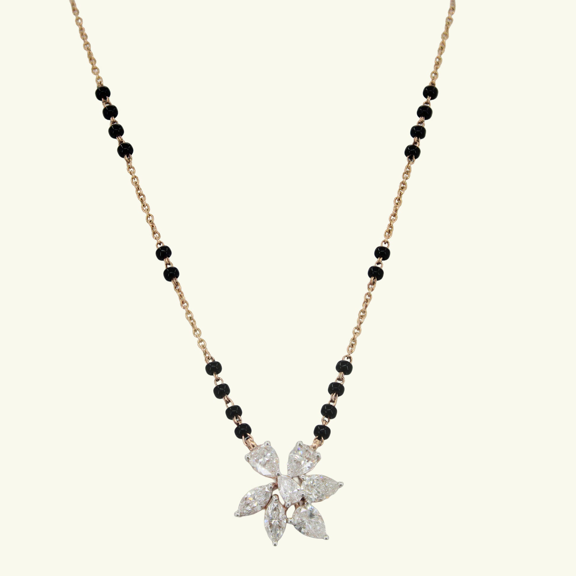Sutrina Grace Diamond Mangalsutra