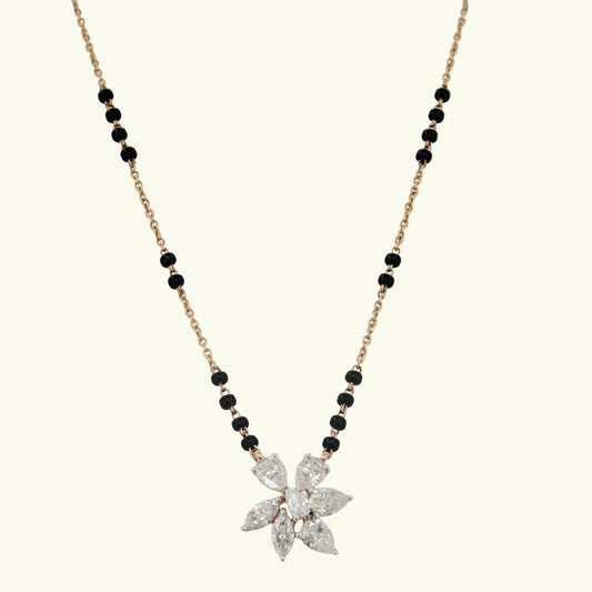 Sutrina Grace Diamond Mangalsutra