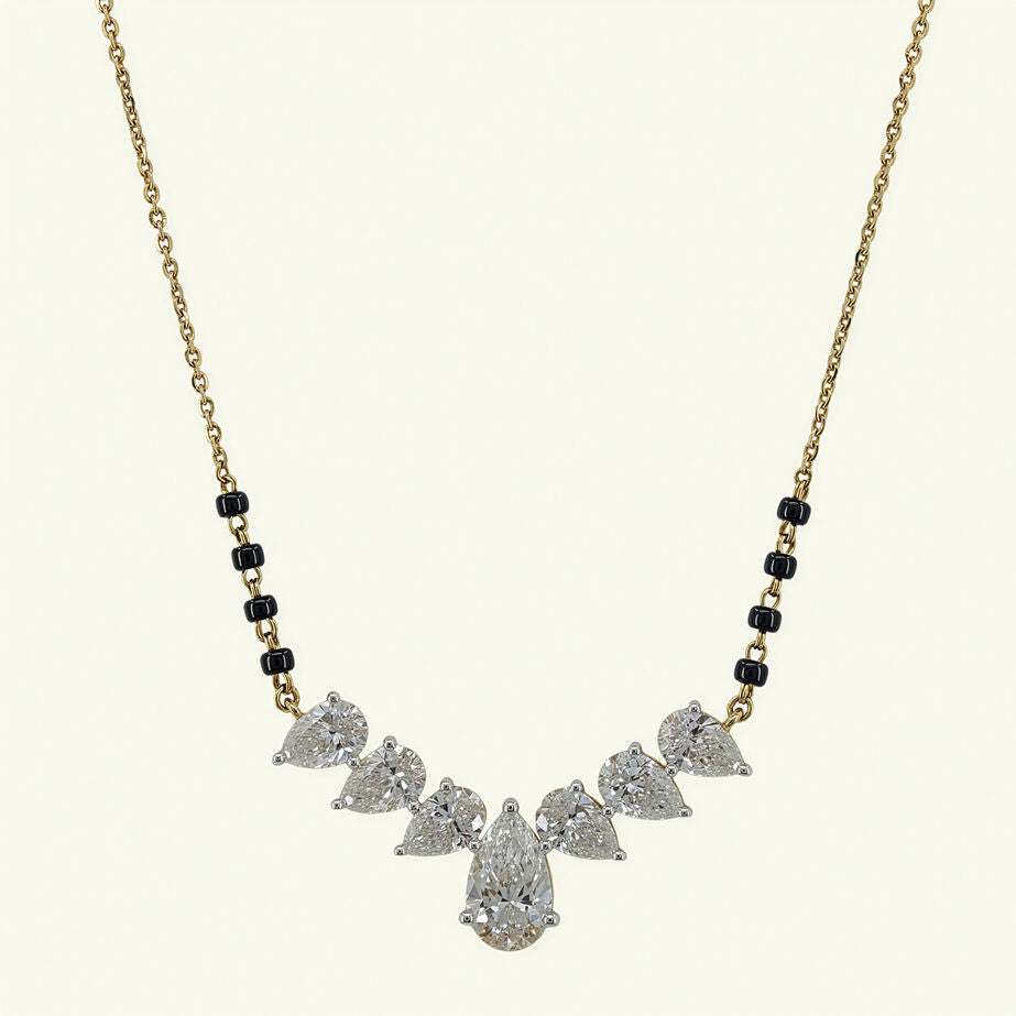 Anvitha Union Diamond Mangalsutra
