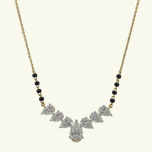 Anvitha Union Diamond Mangalsutra