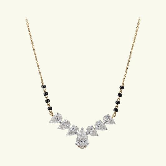 Anvitha Union Diamond Mangalsutra