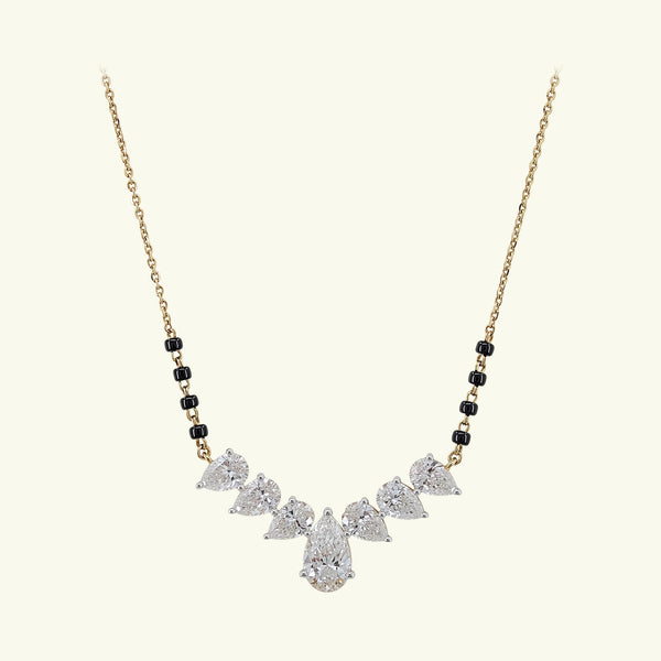 Anvitha Union Diamond Mangalsutra