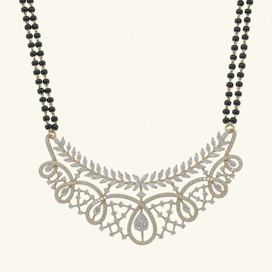 Saumya Aura Diamond Mangalsutra